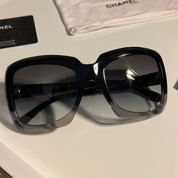 Chanel sunglasses 5157. - Picture 9 of 12